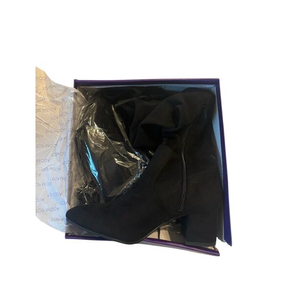 Top Moda Suede Boots - Picture 2 of 4